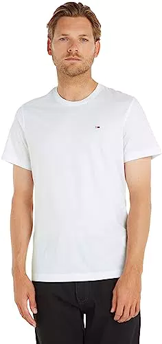 Tommy Jeans Maglietta a Maniche Corte Tjm Xslim Jersey Tee Uomo