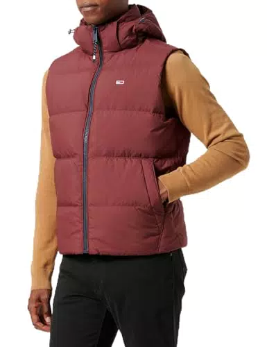 Tommy Jeans Uomo TJM ESSENTIAL DOWN VEST EXT DM0DM20465
