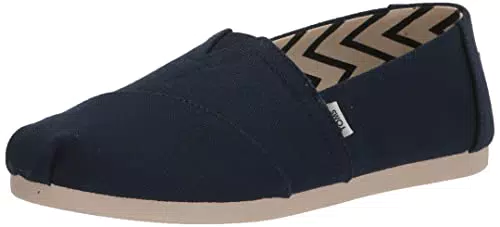 TOMS Alpargata Cotone Riciclato Mocassino Basso Donna