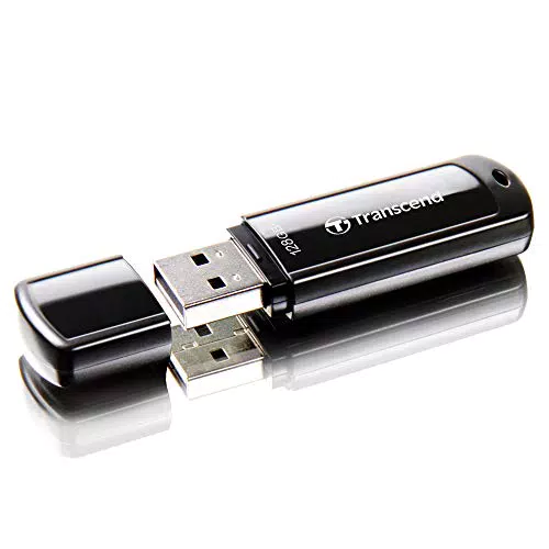 Transcend JetFlash TS128GJF700 - Chiavetta USB 3.1 Gen 1 da 128GB