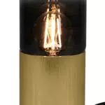Trio Lighting Lampada da Tavolo, Ottone Opaco