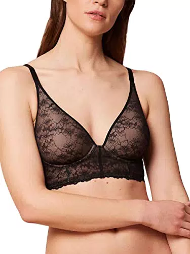 Triumph Donna Bright Spotlight P, Bra, BLACK, 85C