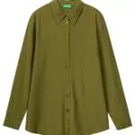 United Colors of Benetton Camicia Chic Elegante per Occasioni Speciali