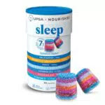 UPSA Gummies Melatonina e Ashwagandha, Integratore Vegano per un Sonno Migliore