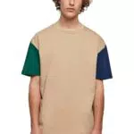 Urban Classics T-Shirt Organica Oversize Colorblock
