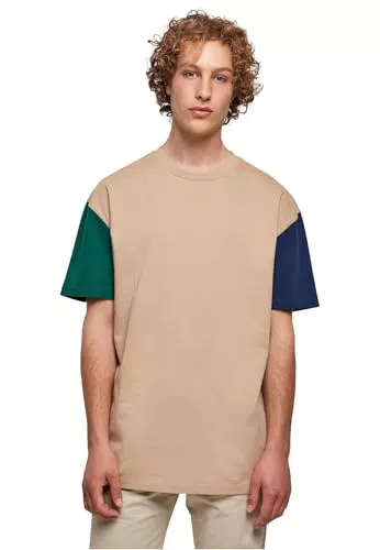 Urban Classics T-Shirt Organica Oversize Colorblock