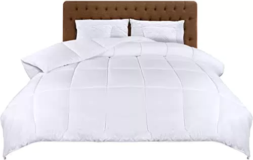 Utopia Bedding Piumino Primavera/Estate 100% Microfibra Leggero