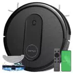 Vactidy T7 Robot Aspirapolvere e Lavapavimenti 2 in 1 con WiFi e Controllo App