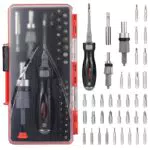 ValueMax Set di Cacciavite 40 in 1, Cacciavite a Cricchetto con 35 Punte di Cacciavite