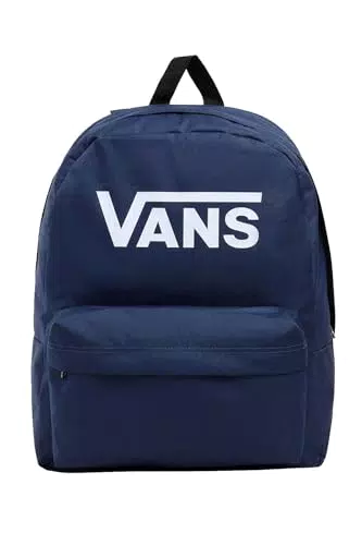 Vans Old Skool Print Backpack-B - Zaino Unisex, Blu