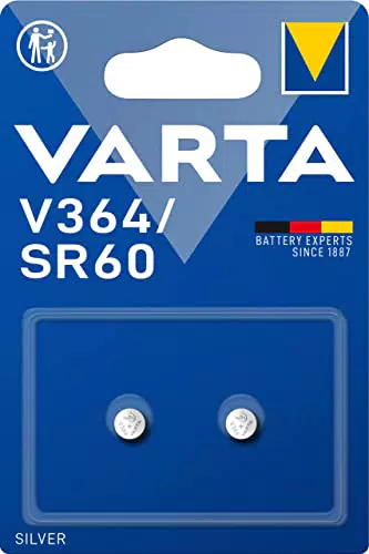 Varta V364, Sr60, SR621SWN, SR621, 364F, 364, 364101402