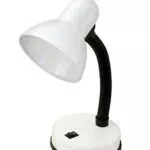 VELAMP Charleston Lampada da Tavolo Flessibile per Scrivania e Lettura