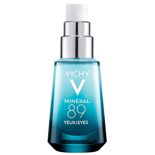 Vichy Minéral 89 Gel Occhi Fortificante con Caffeina e Acido Ialuronico