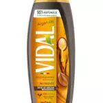 Vidal - Docciaschiuma Argan Oil, Formula Nutriente, con Olio di Argan