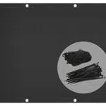 VOUNOT - Telo Frangivista per Balcone Giardino in HDPE