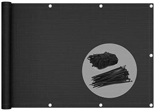VOUNOT - Telo Frangivista per Balcone Giardino in HDPE