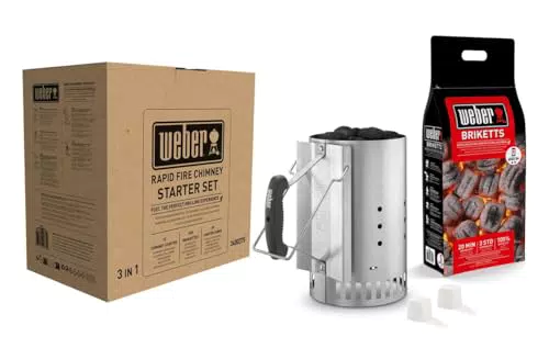 Weber Set di accensione - Set di avviamento Rapidfire