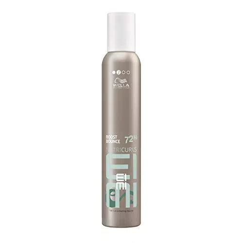 Wella Professionals EIMI Nutricurls Mousse Volumizzante per Capelli Ricci