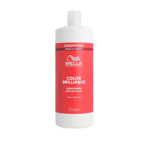 Wella Professionals Invigo Color Brilliance Balsamo - Conditioner Illuminante e Protettivo per Luminosità Intensa del Colore - Ideale per Capelli Spessi e Grossi