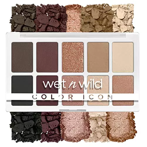 Wet n Wild, Color Icon 10, Palette di Ombretti, Nude Awakening
