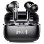 WeurGhy Cuffie Bluetooth, Auricolari Bluetooth 5.3 per iOS & Android