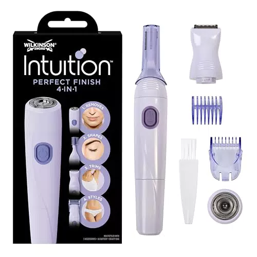 Wilkinson Sword Intuition Perfect Finish - Rasoio Elettrico per Donna