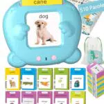 Winnrok Schede Flash per Bambini, Giochi Educativi Montessori per l'Apprendimento