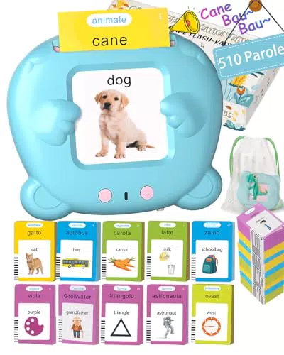 Winnrok Schede Flash per Bambini, Giochi Educativi Montessori per l'Apprendimento