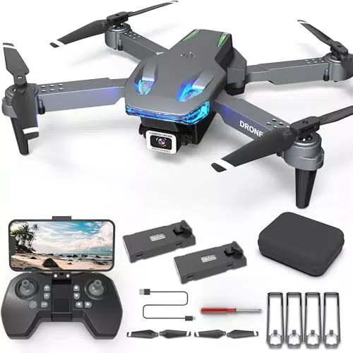 Wipkviey T28 Drone con Telecamera 1080P HD-Droni Professionale per Bambini e Principianti
