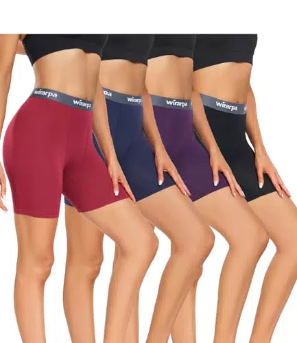 Wirarpa Boxer Donna Modal Antisfregamento Pantaloncini Sottogonna