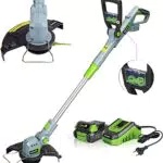 WORKPRO Tagliabordi a Batteria 18V con Batteria e Caricabatterie Inclusi