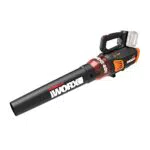 Worx WG584E.9 - Soffiatore Brushless 40 V per giardino e pulizie esterne