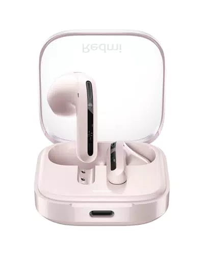 Xiaomi Redmi Buds 6 - Cuffie True Wireless Attive con Tecnologia Avanzata