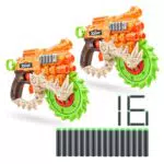 ZURU XSHOT Insanity HorrorFire Reaper X - Giocattolo per Esterni per Tutte le Età