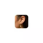 YADOCA Orecchini Ipoallergenici in Oro 14K per Piercing Multipli e Cartilaginei