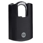 Yale Lucchetto di Alta Sicurezza Y121B con Arco Protetto in Acciaio Indurito