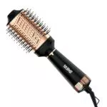 YASHE Spazzola Asciugacapelli 4 in 1 da 1200 W - Lisciante e Arricciatrice