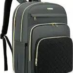 Zaino per computer portatile impermeabile convertibile con porta USB - Casual Daypack