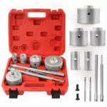 ZKH Sega a Tazza Carotatrice per Muro Ø30-Ø100 mm con Albero SDS Plus e SDS-Max