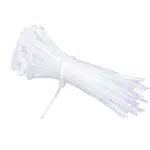 Fascette Plastiche per Elettricista - Stringicavi Larga 3.5mm (Modello 3.5X200mm)