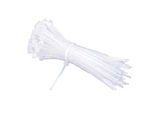 Fascette Plastiche per Elettricista - Stringicavi Larga 3.5mm (Modello 3.5X200mm)