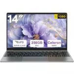 PC Portatile 14 Notebook Celeron N4020, 256 GB, Windows 11, SSD espandibile