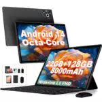 Tablet Android 14 da 10 pollici, 22GB RAM, 128GB ROM, Octa-Core, 8000mAh