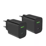 Apple Caricatore USB-C 20W per iPhone e iPad, Alimentatore Rapido Tipo C