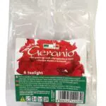 Geranio - Tealight Profumati Sgraditi agli Insetti
