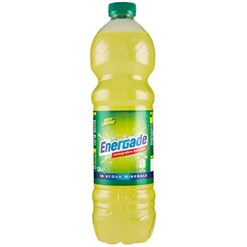 EnerGade Bevanda Energetica Limone da 1,5 Litri – Dissetante e Rinfrescante