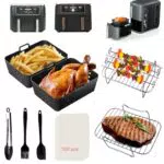 Ninja Accessori per Friggitrice ad Aria - Silicone per Ninja Foodi Max AF400EU