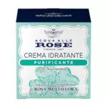Acqua alle Rose Crema Viso Idratante Purificante per Pelli Miste e Grasse