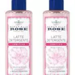 Acqua alle Rose Latte Detergente Lenitivo con Estratto di Rosa Chinensis