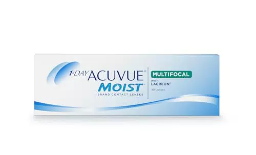 Acuvue 1-Day Acuvue Moist Multifocal - Lenti a contatto giornaliere con protezione UV